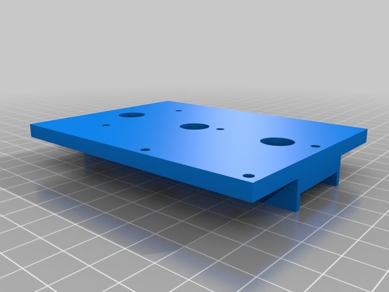 Miniatura 16 do modelo 3D Acoustic Levitator electronics platform