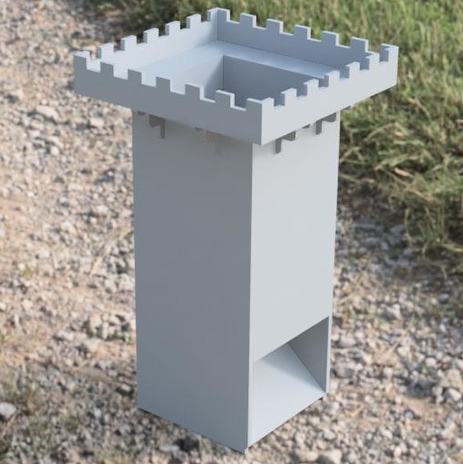 Castle Dice Tower