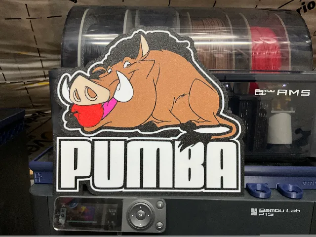 PUMBA LED LIGHTBOX