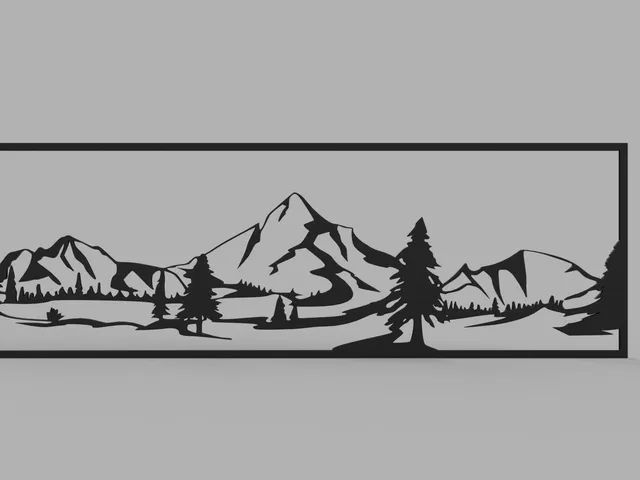Mountain Wall Art