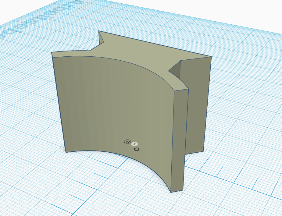 Steel pipe mounting bracket for TrueFruits Birdfeeder