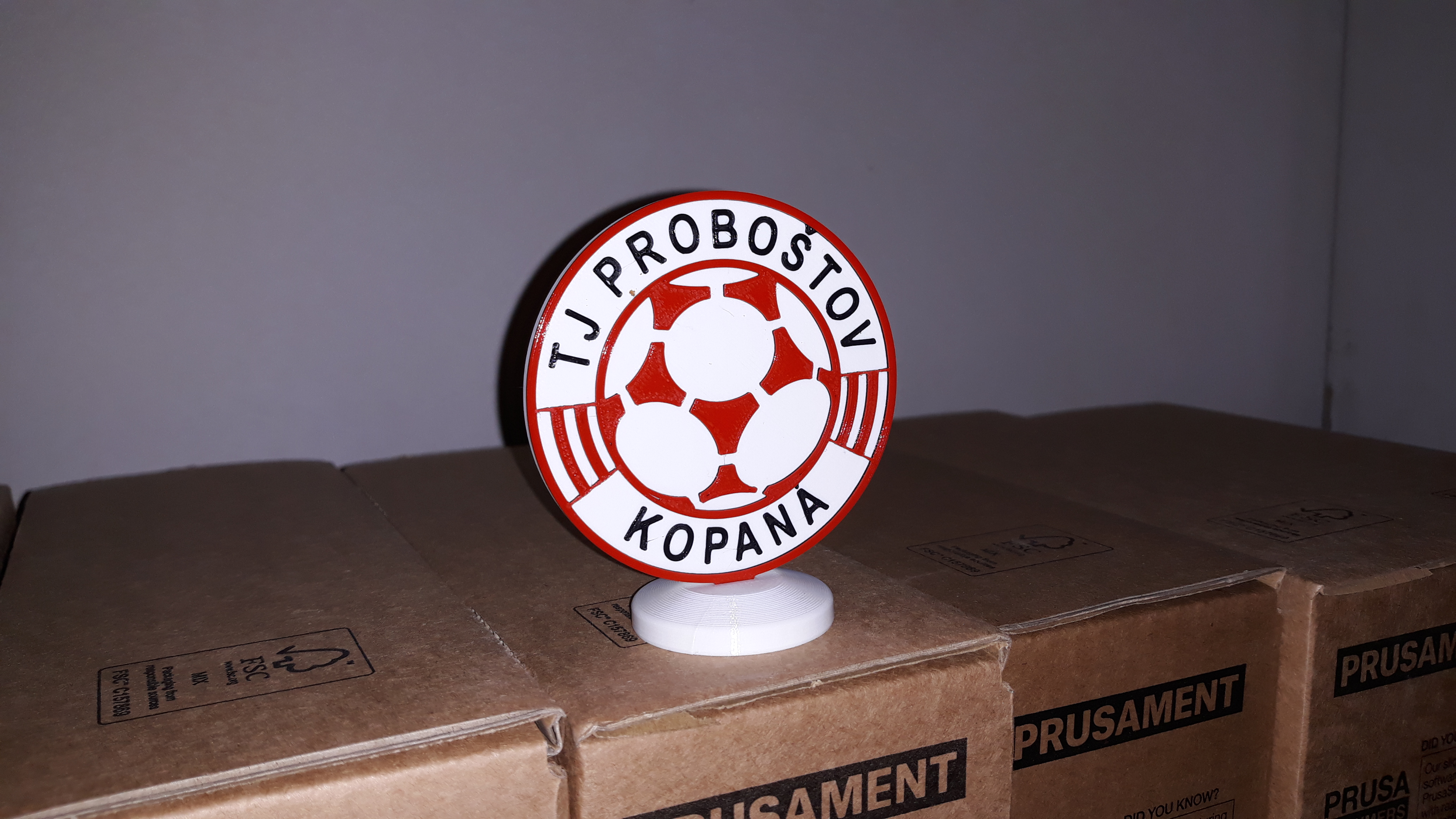 TJ Proboštov - Logo
