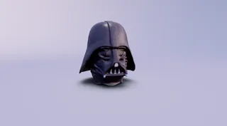 Full size Darth Vader helmet by Carlos Slater | Download free STL model ...