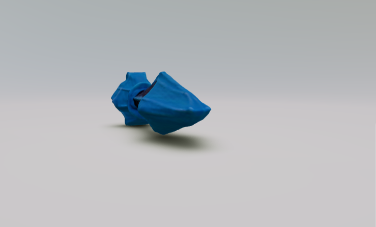 Ghost kyber crystal