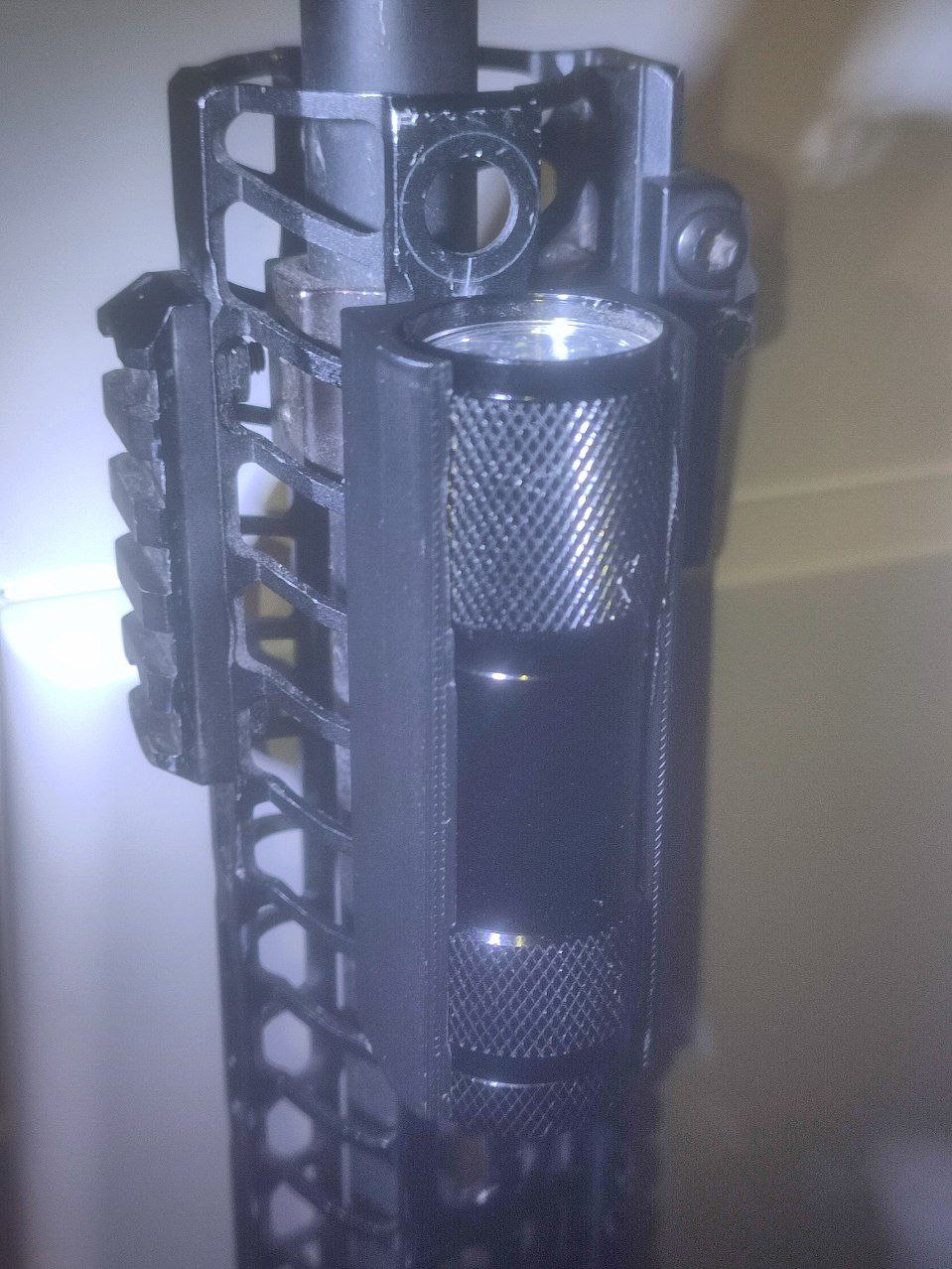 M-LOK Leroy Merlin Flashlight mount