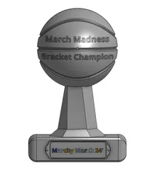 March Madness Generic Trophy