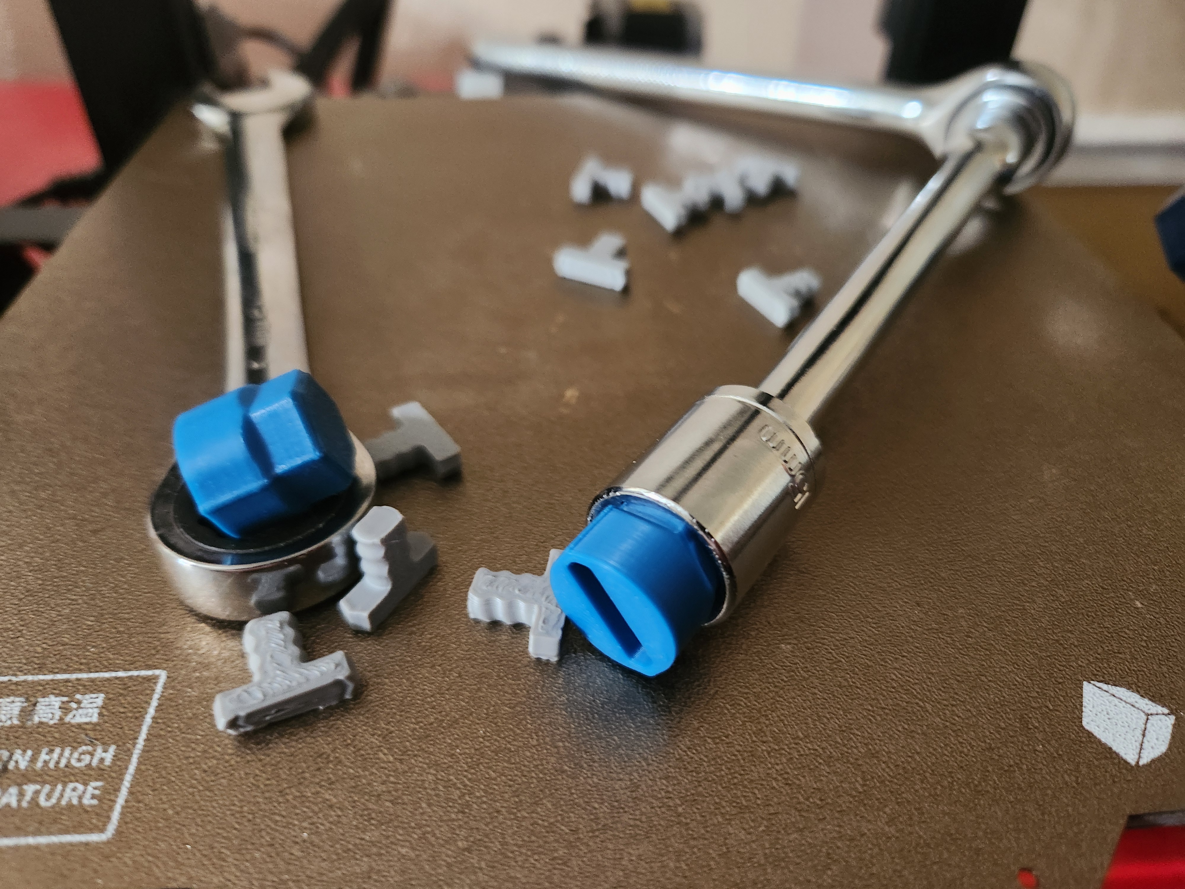 Multiboard Small Thread T-Bolt Tool