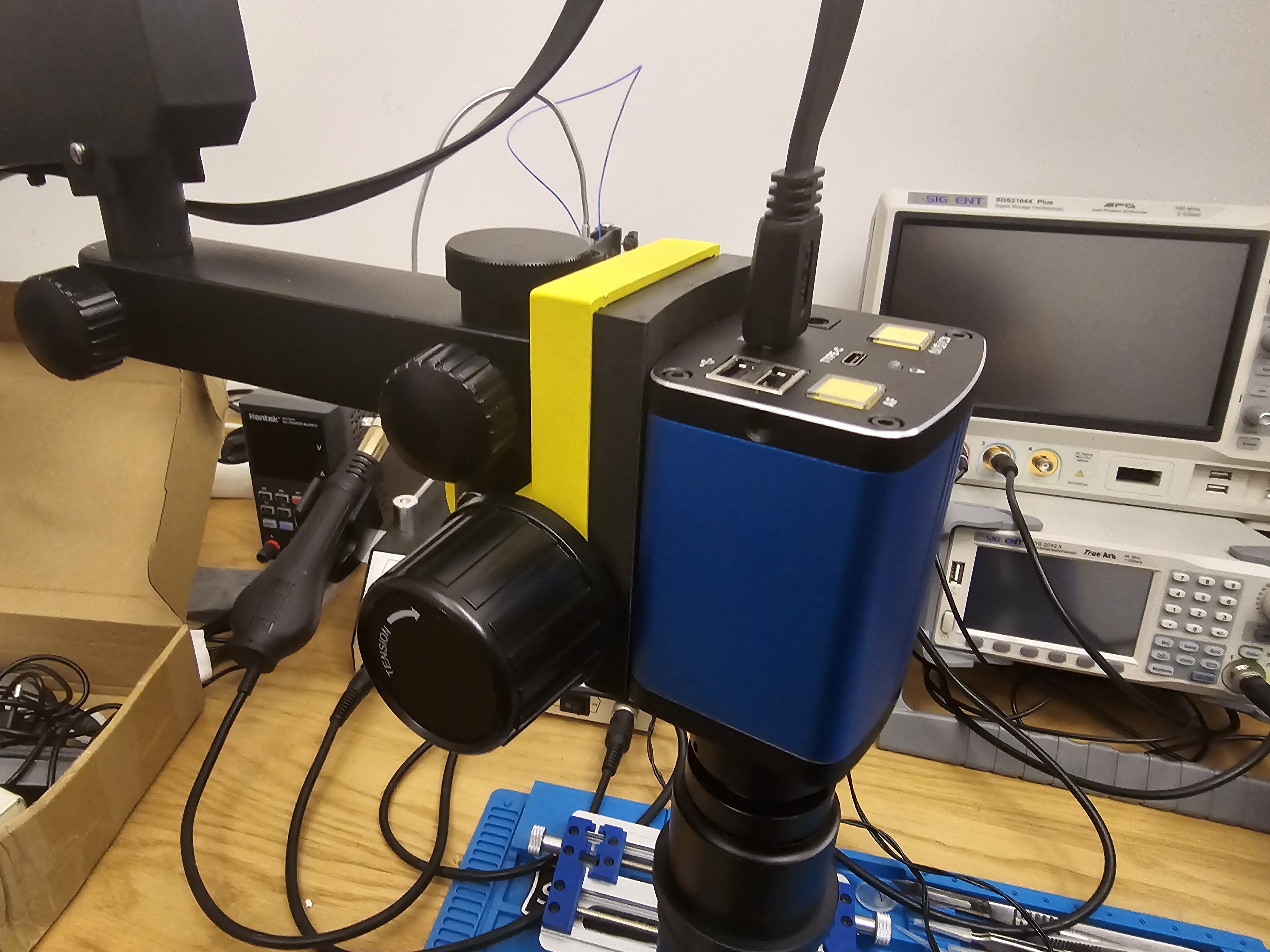 Mechanic M1 stand adapter for Eakins Digital microscope