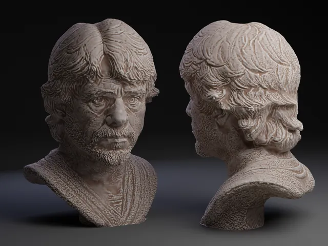 Luke Skywalker Bust