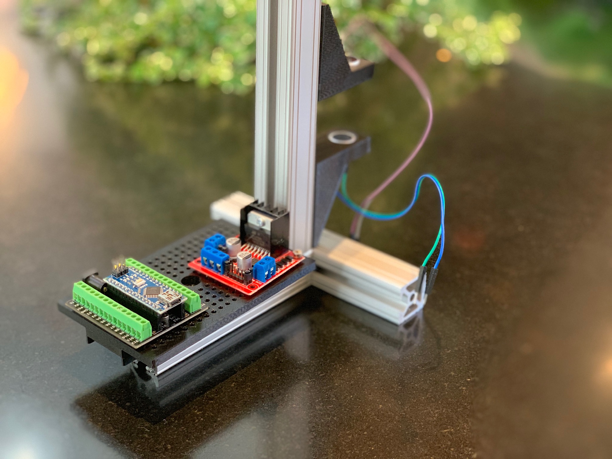 Acoustic Levitator electronics platform small - generalized