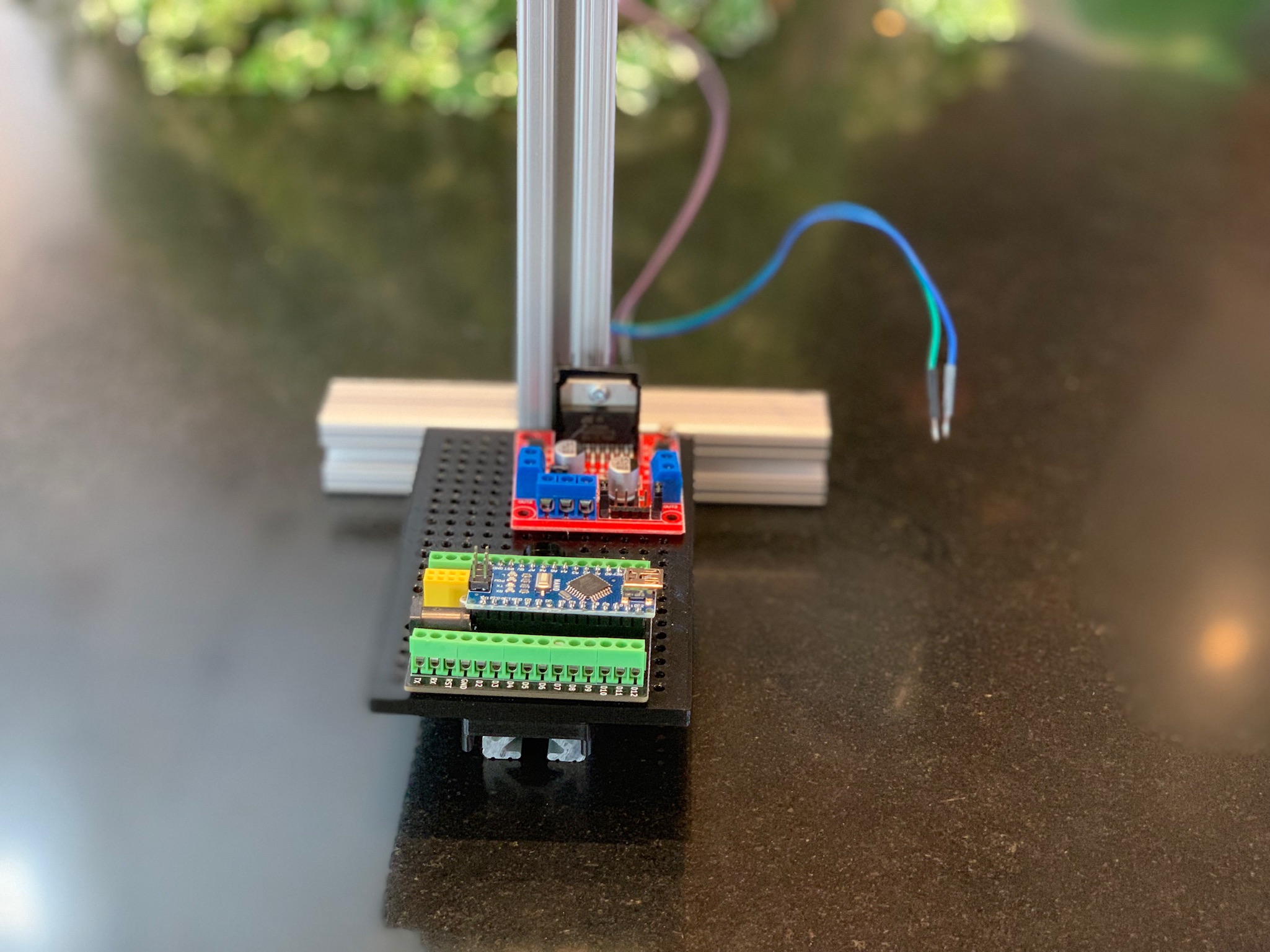Miniatura 2 do modelo 3D Acoustic Levitator electronics platform small - generalized