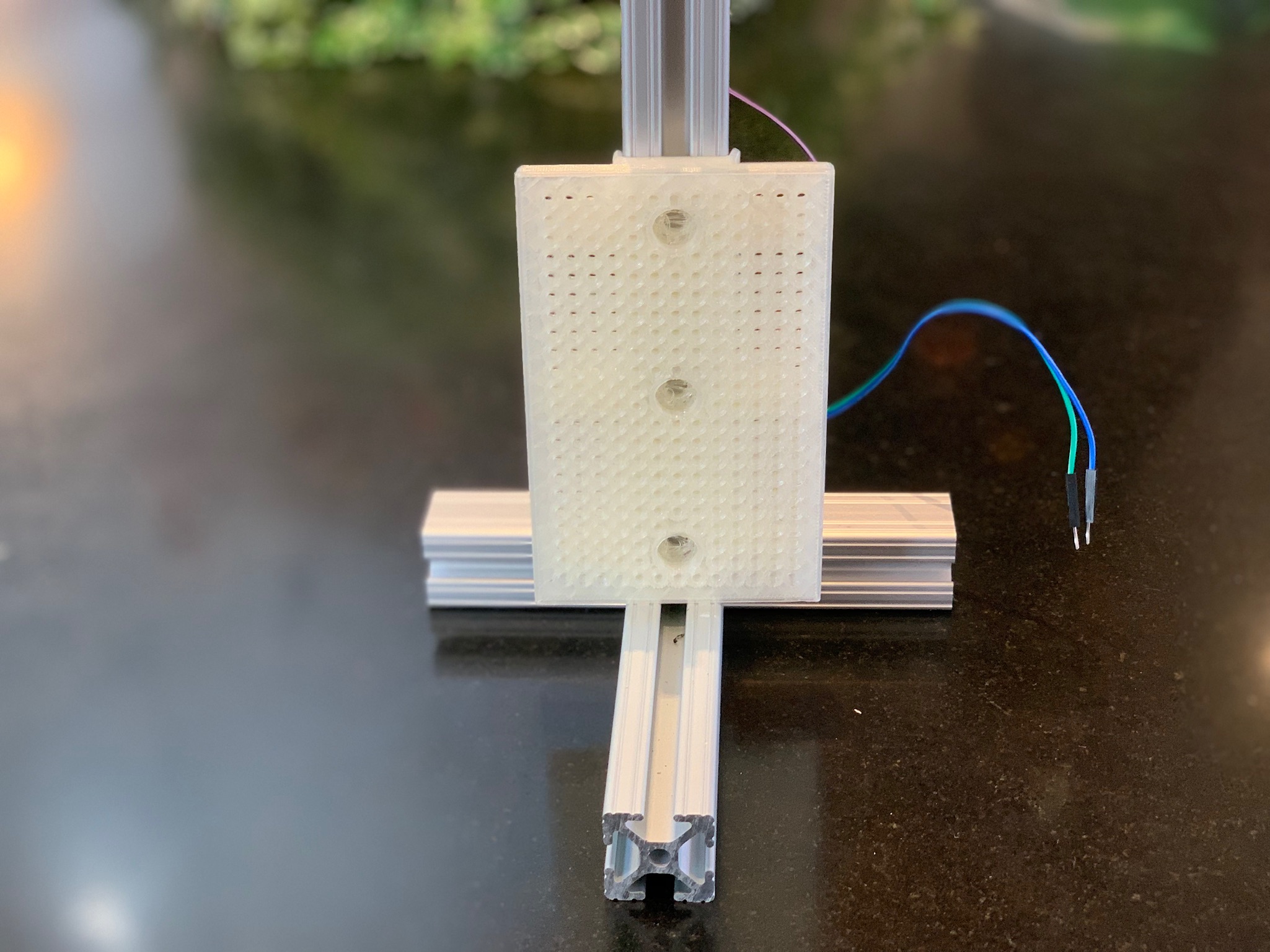 Miniatura 4 do modelo 3D Acoustic Levitator electronics platform small - generalized