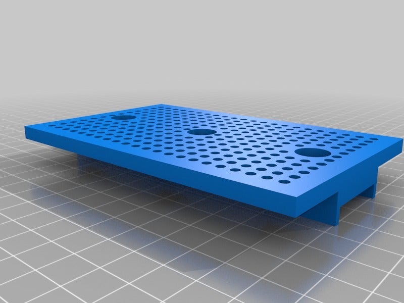 Miniatura 5 do modelo 3D Acoustic Levitator electronics platform small - generalized