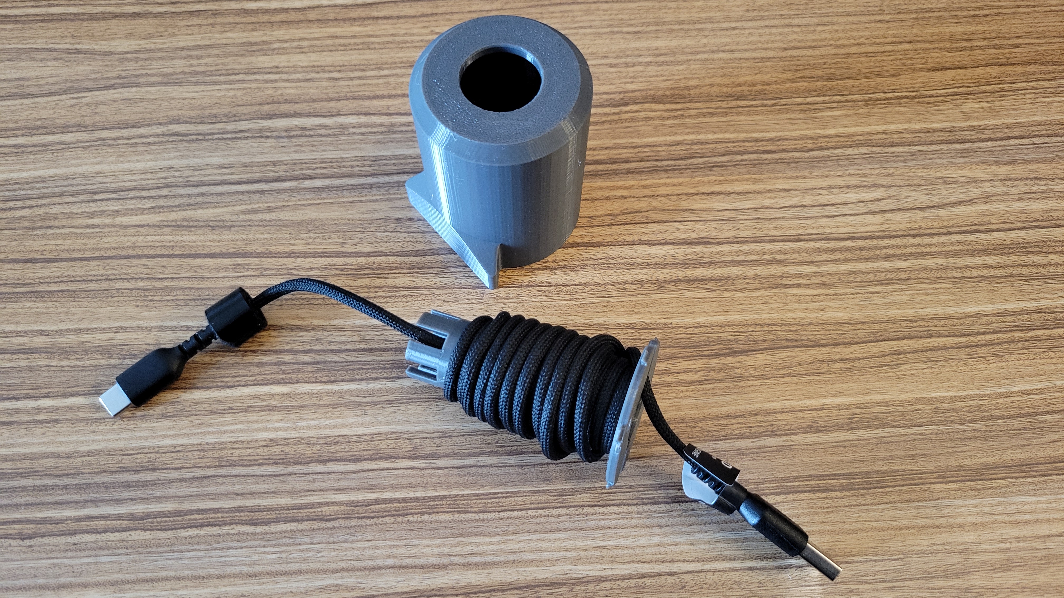 6' USB Cable Wrap & Cover