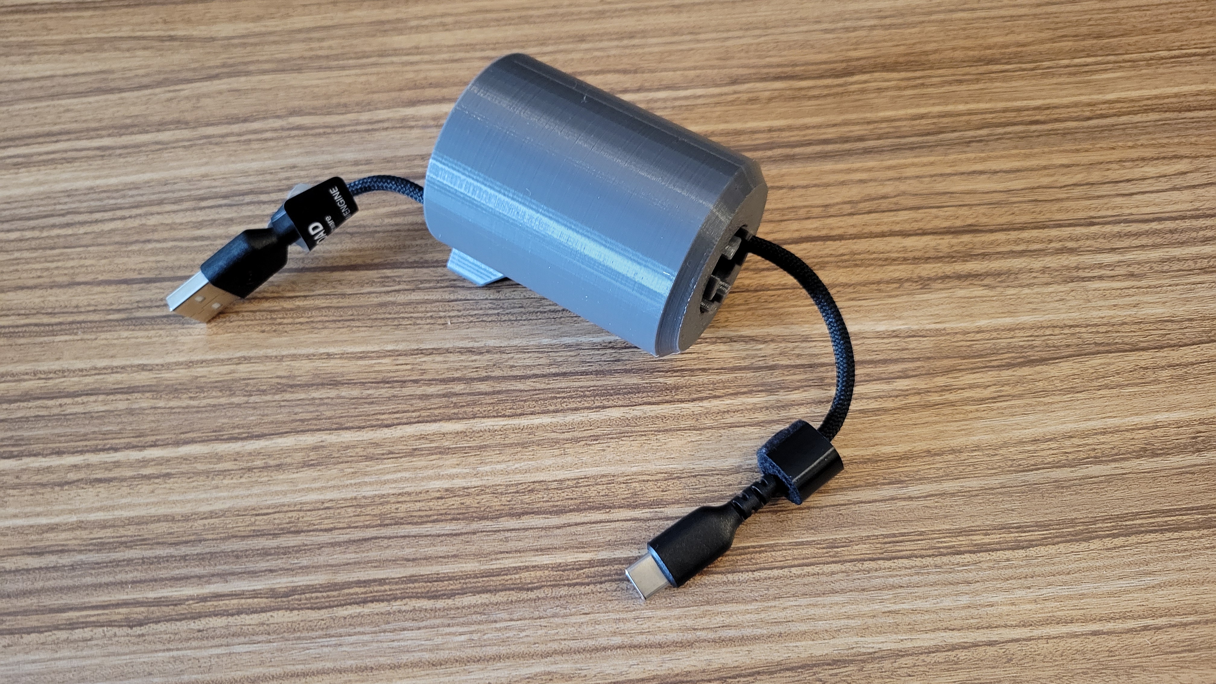 Miniatura 4 do modelo 3D 6' USB Cable Wrap & Cover