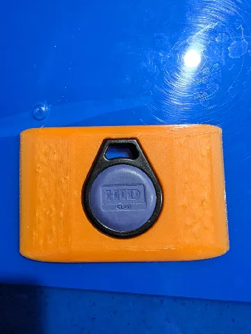 HID key fob card holder