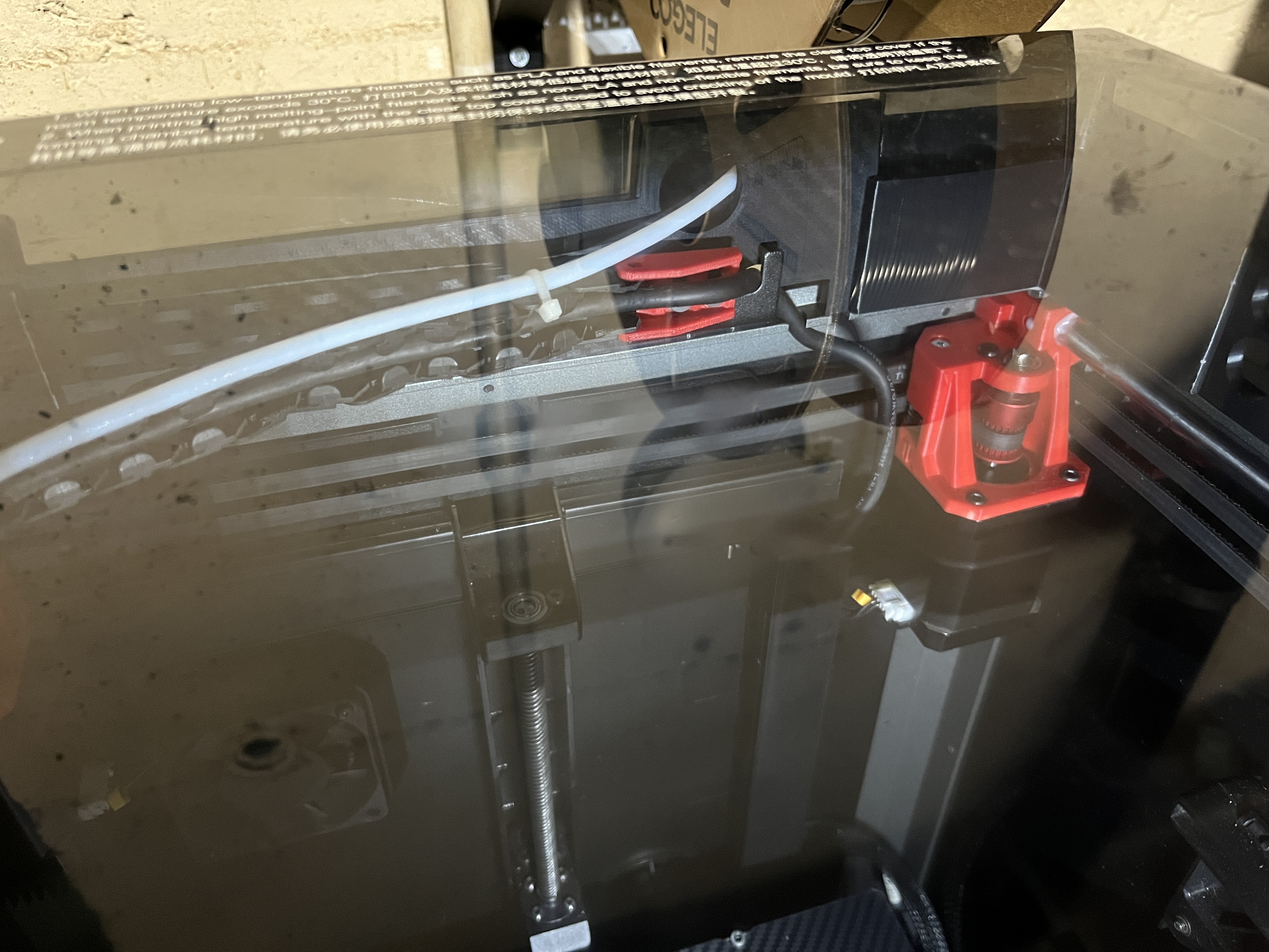 Miniatura 4 do modelo 3D Creality K1 Lid Riser