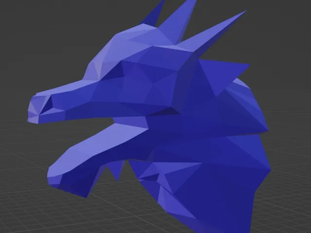 Geometric Dragon