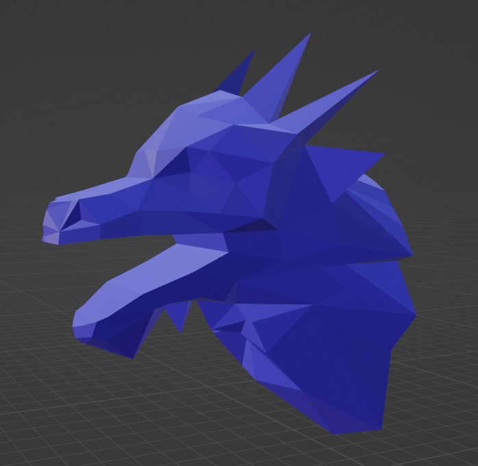 Geometric Dragon