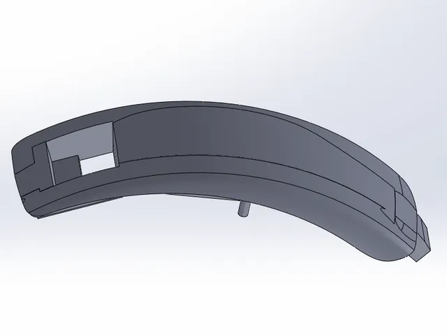DODGE UCONNECT Battery door/cover fix.