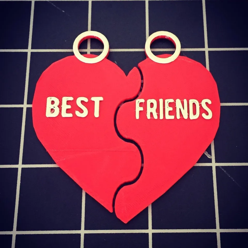 bff by Alexis Blanchette | Download free STL model | Printables.com