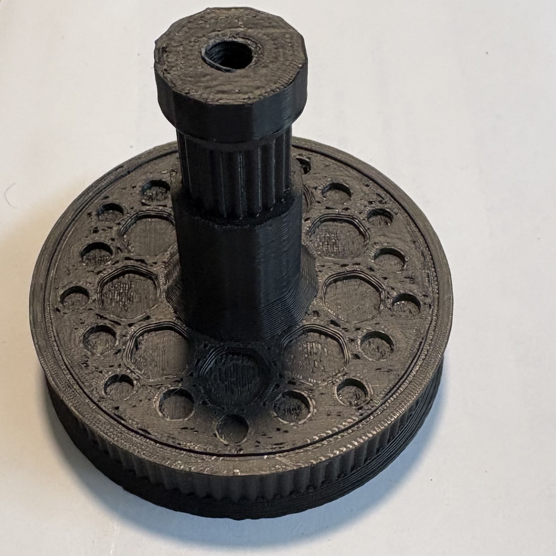 Voron 2.4 Z Axis GT2 Assembly 3D model