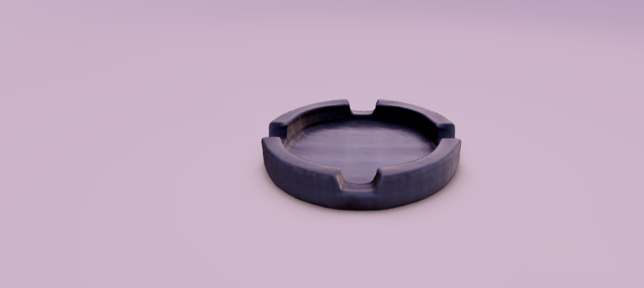Ash tray
