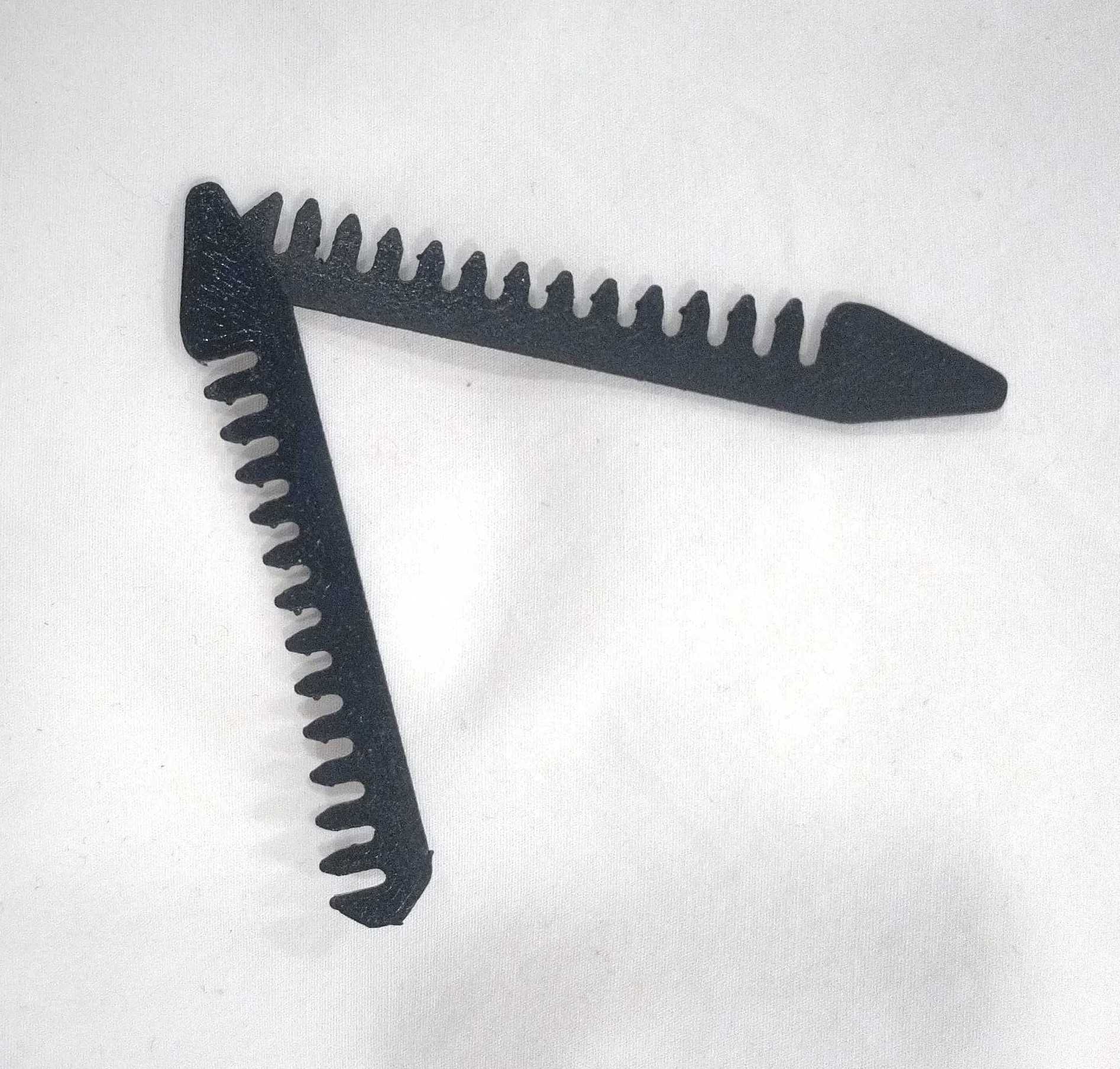 Collar Stay Comb