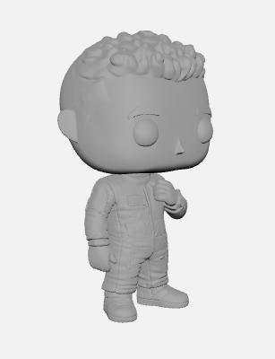 Miniatura 5 do modelo 3D Lando Norris - Funko POP
