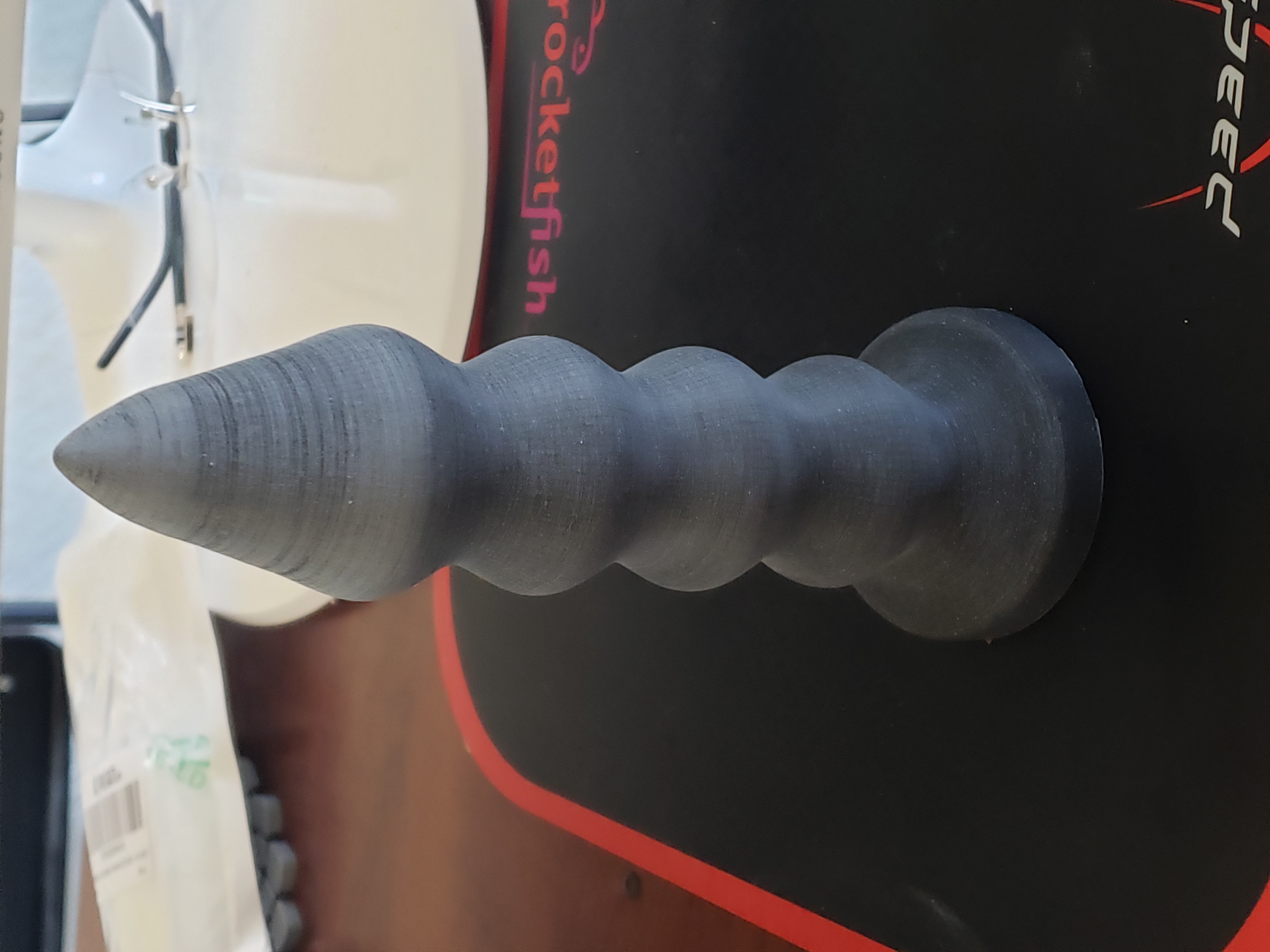 Large Wavy Dildo