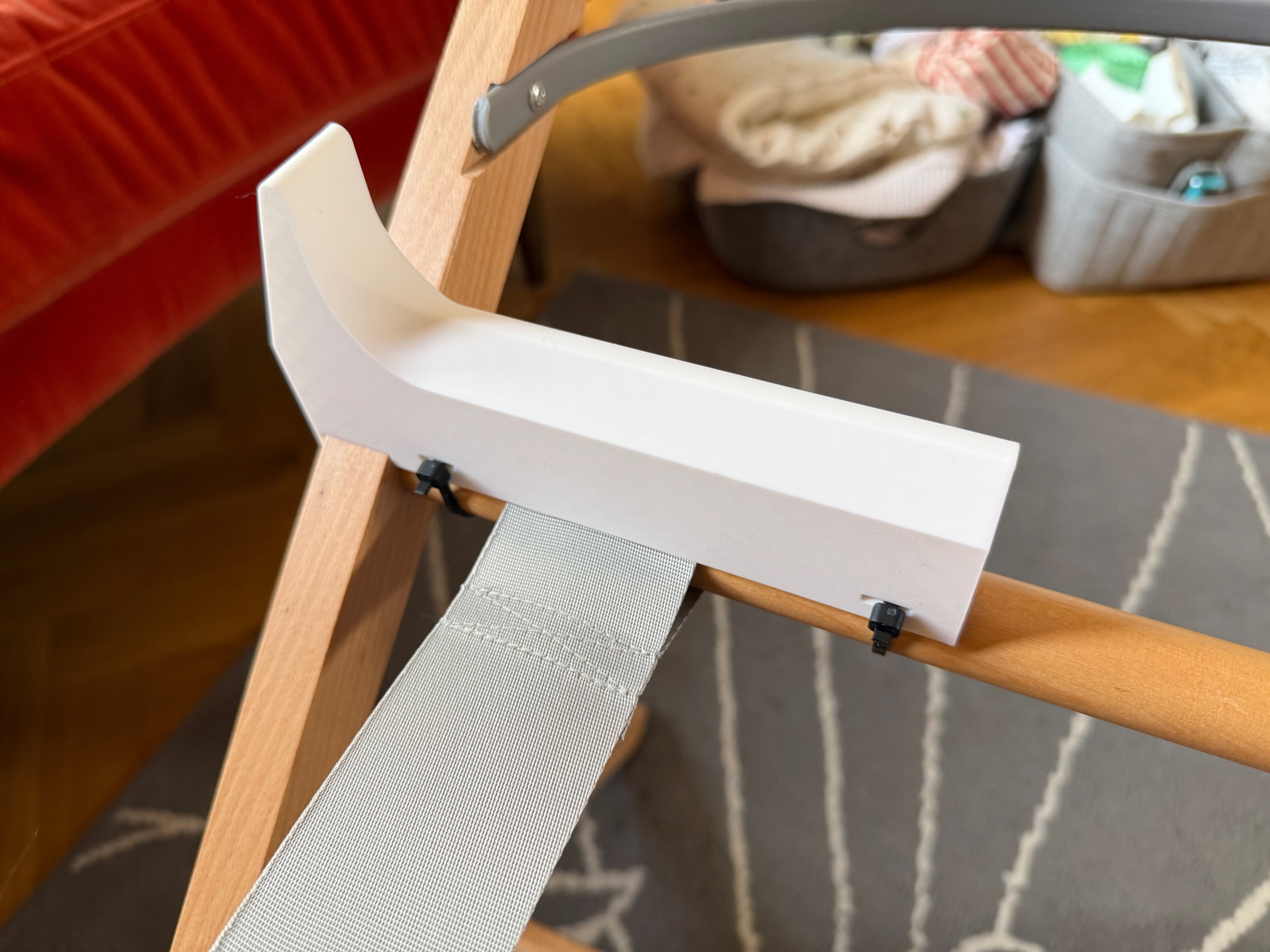 SnuzBaskit tilt extension