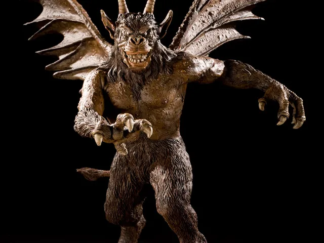Demon from "Curse of the Demon" (1957)