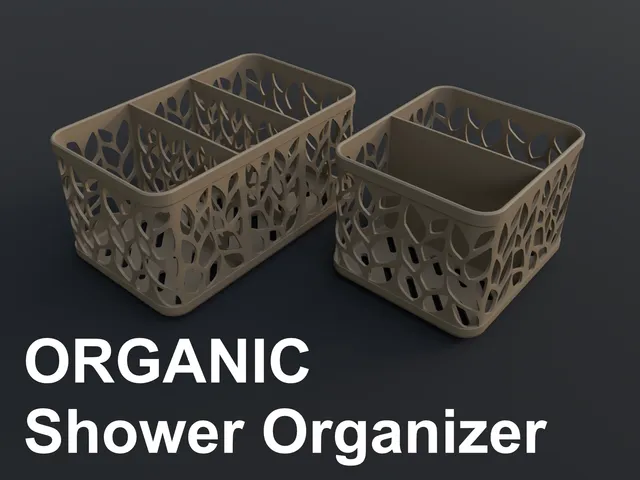 ORGANIC Shower Organizer