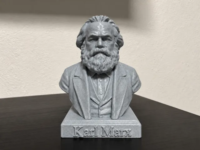 Karl Marx Bust