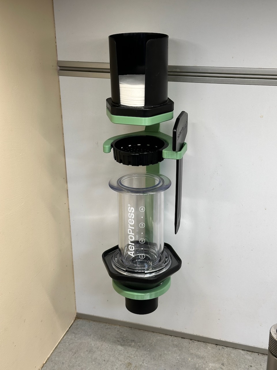 AeroPress Goes Vertical