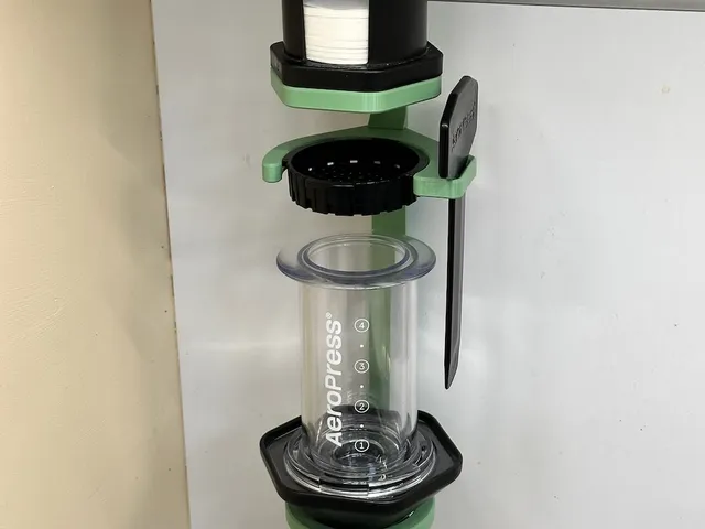 AeroPress Goes Vertical
