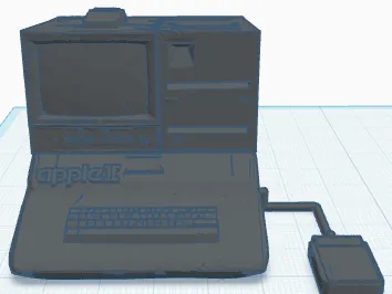 Apple 2 computer
