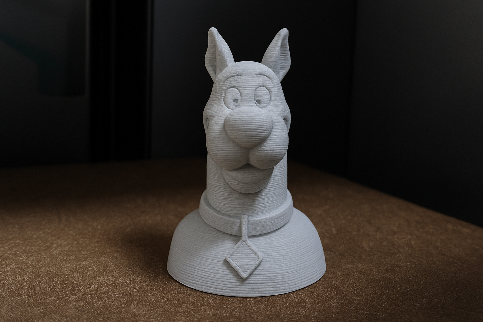 Bust Scooby-Doo