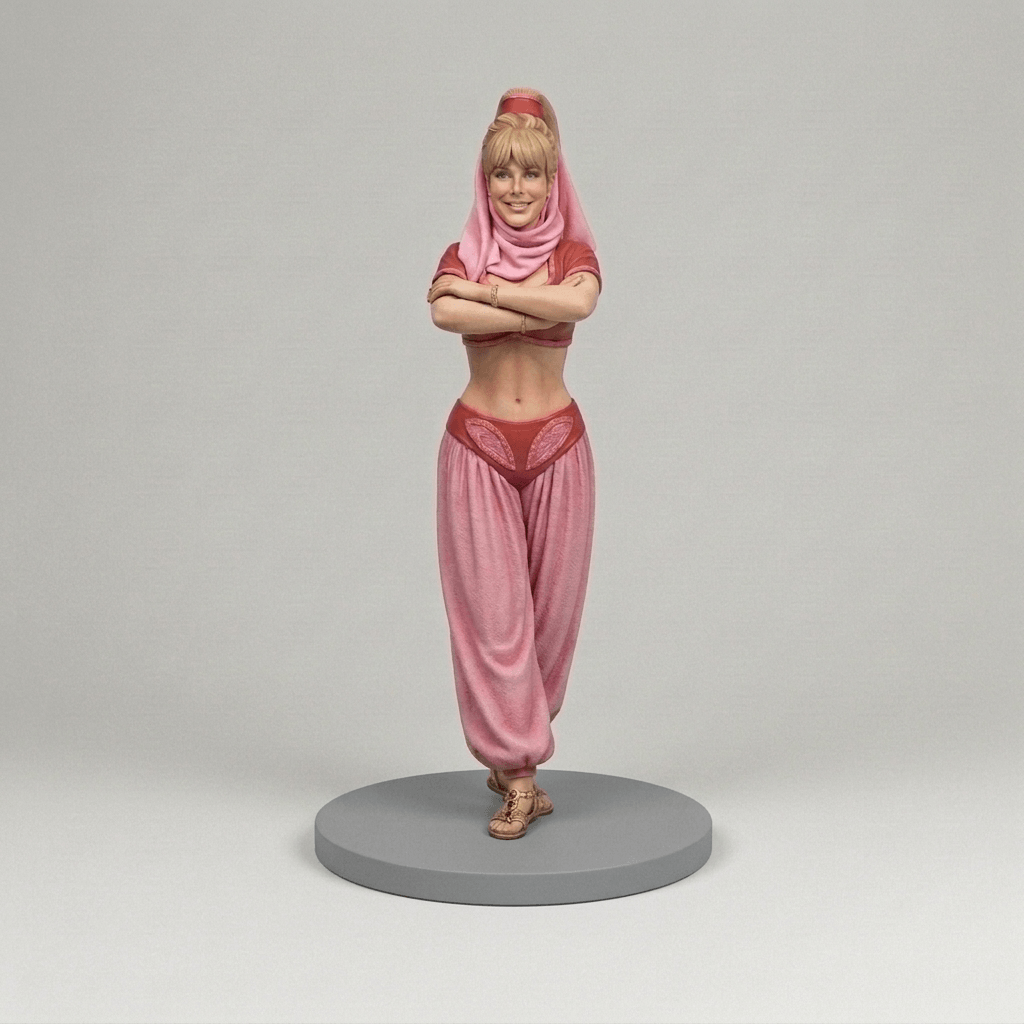 I Dream of Jeannie - Barbara Eden - 1965