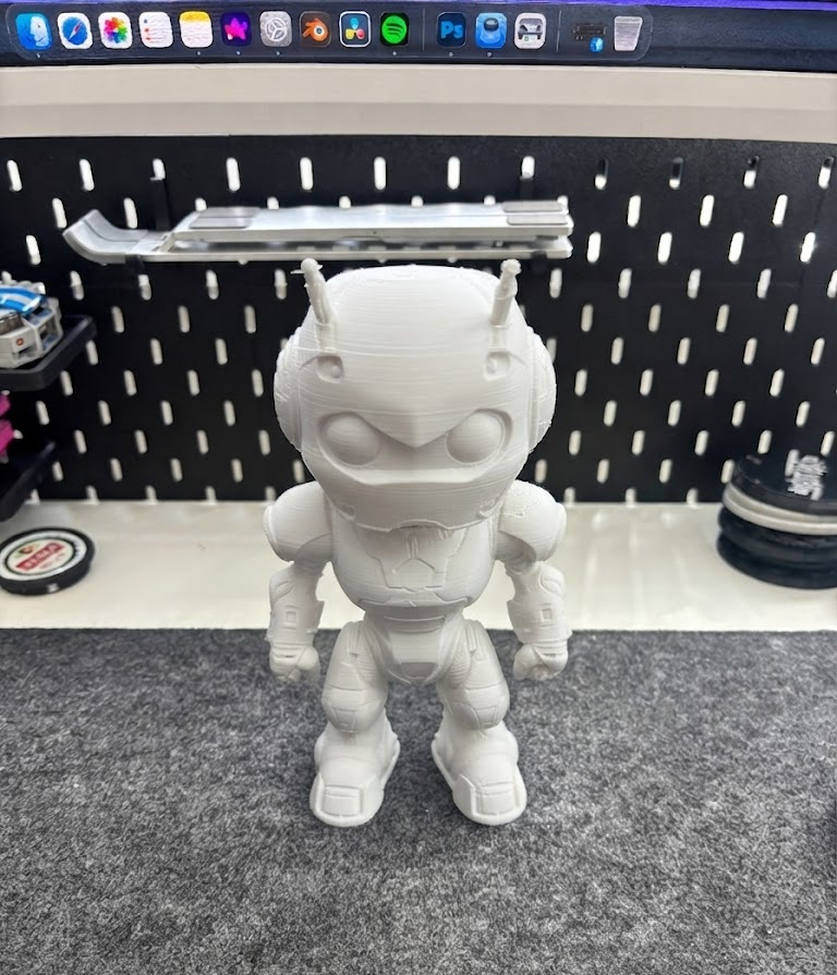 Tiny Mech Warrior Chibi Robot Fig