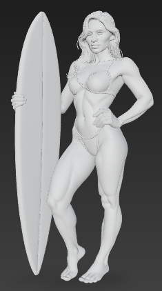 Surfista Woman