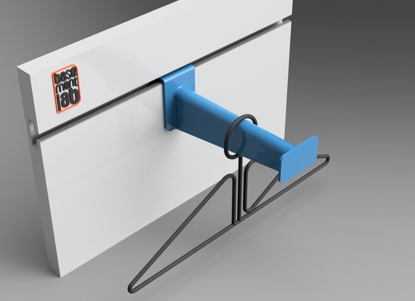 SlatWall Apparel FaceOut 150mm