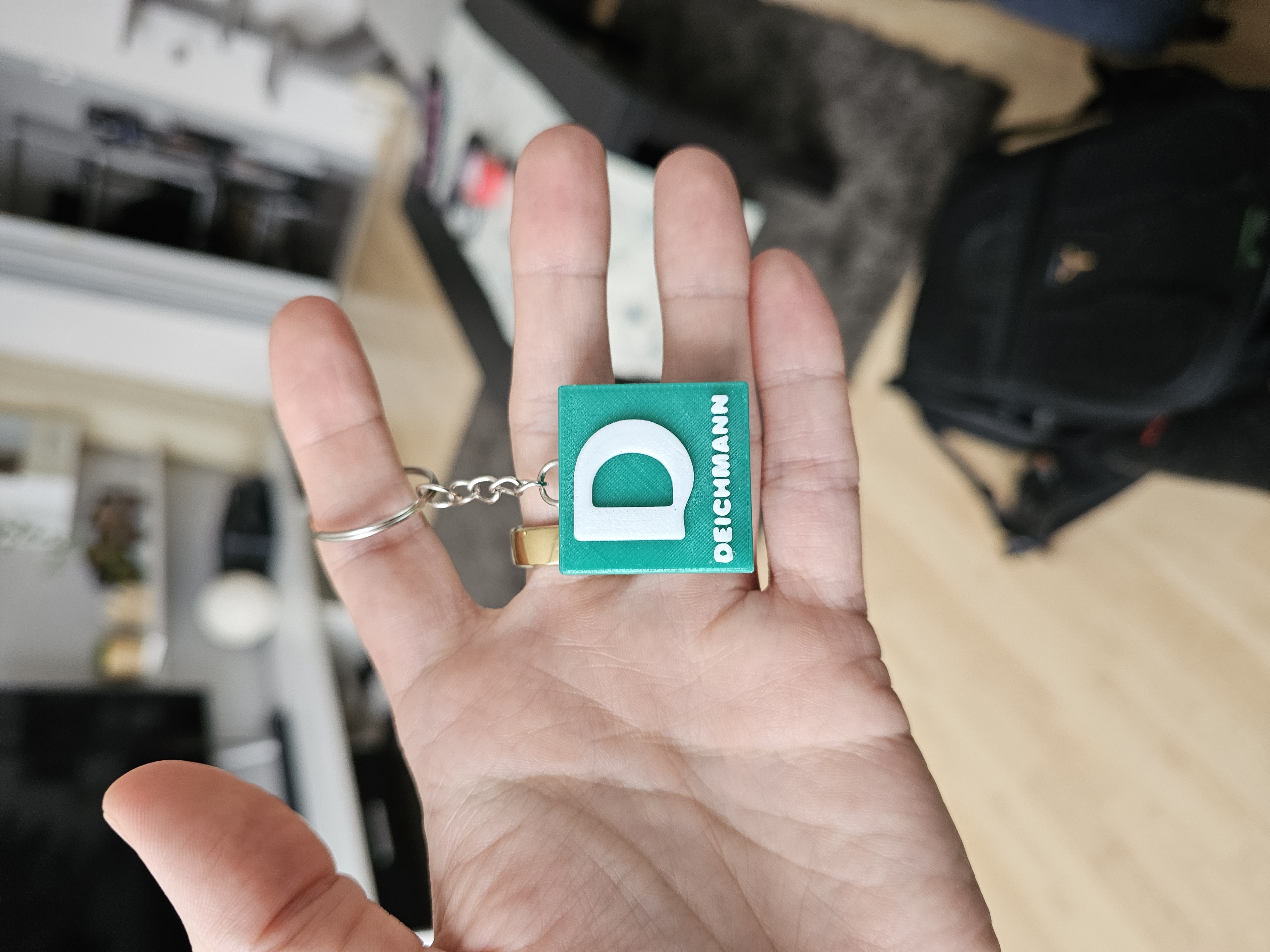 Deichmann keychain