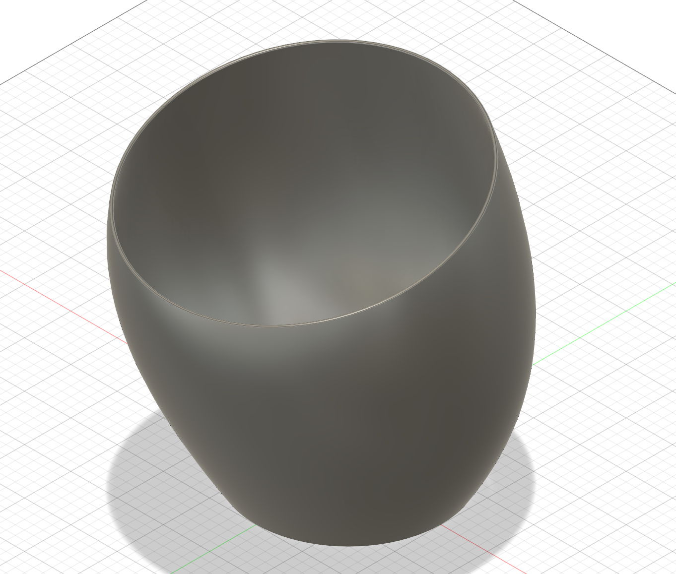 Miniatura 3 do modelo 3D Elegant Desktop Trash Bin