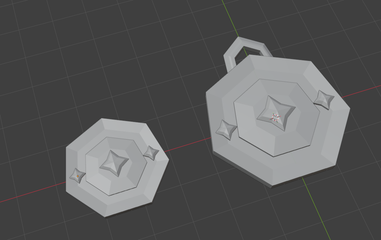 Valorant Dimond Gunbuddy Keychain