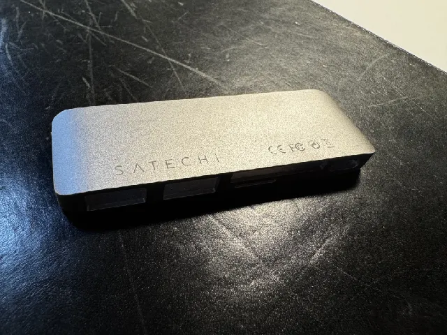 Satechi Type-C USB Passthrough