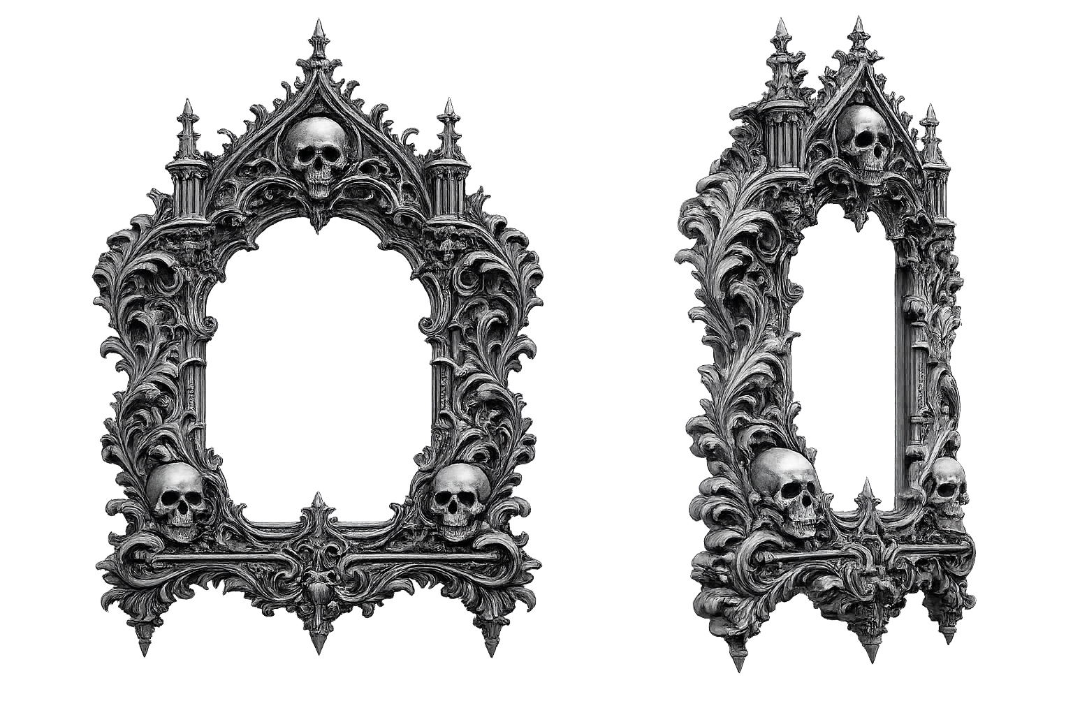 Ornate Fancy Photoframe