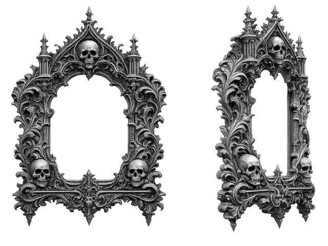 Ornate Fancy Photoframe