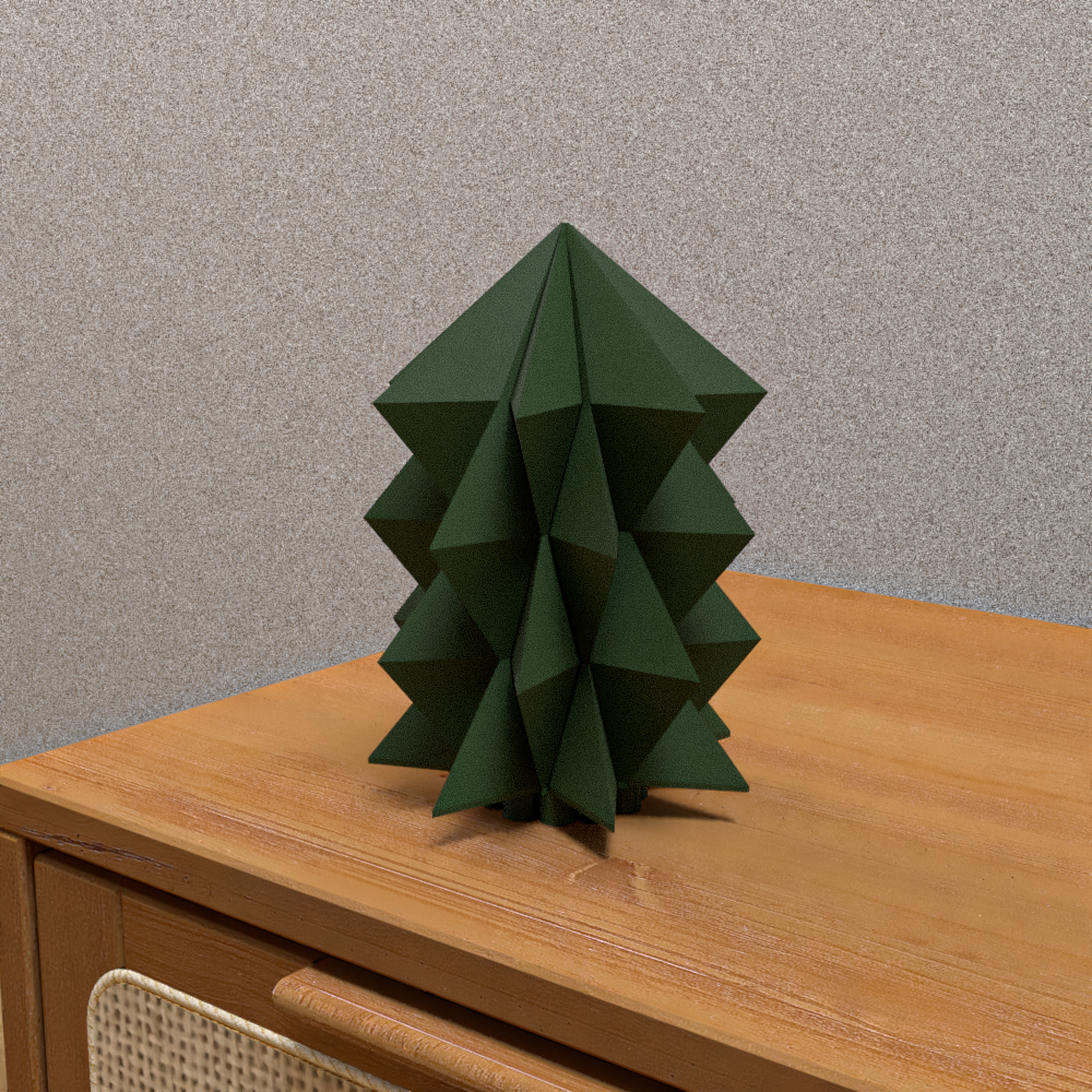 Origami tree — miniatura 2