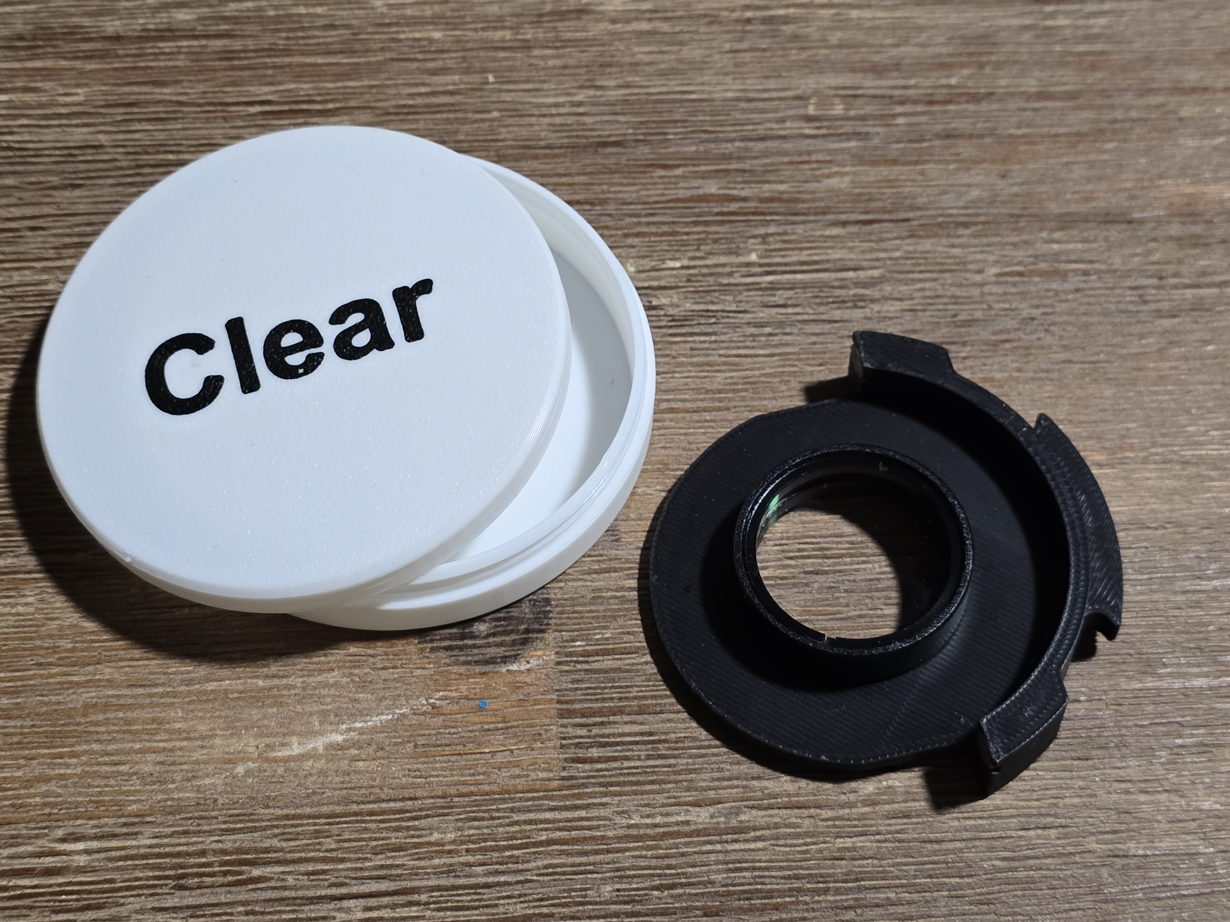 Celestron Origin filter tray container